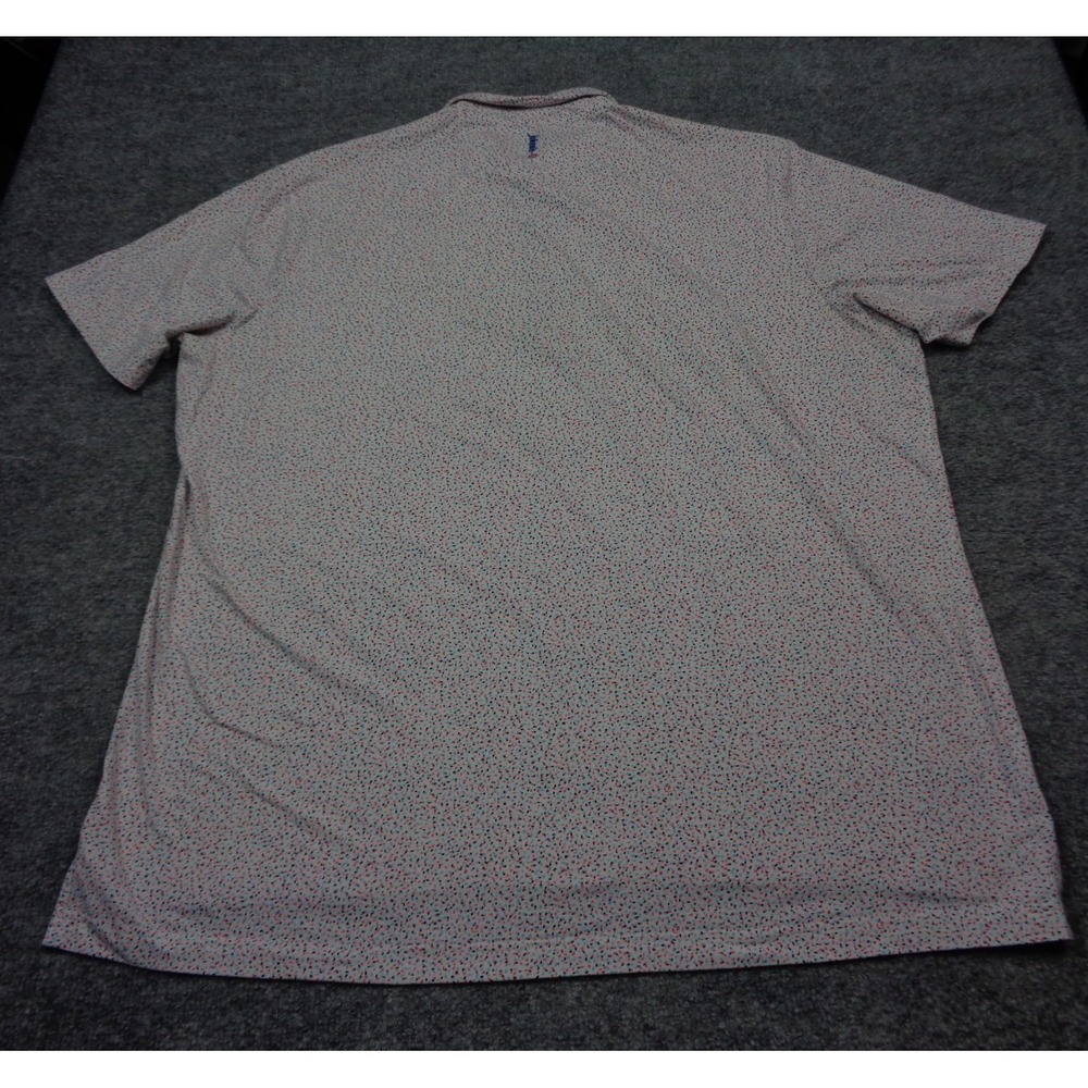Johnnie-O Polo Shirt Mens 2XL Linxter Performance PGA National Resort Stretch - Picture 4 of 11